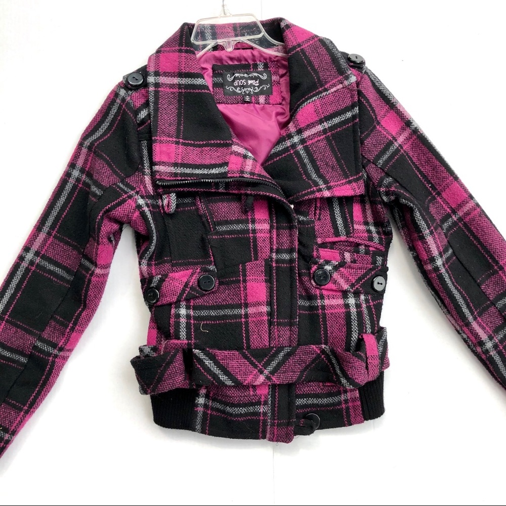 Pink Soup Coat Size M